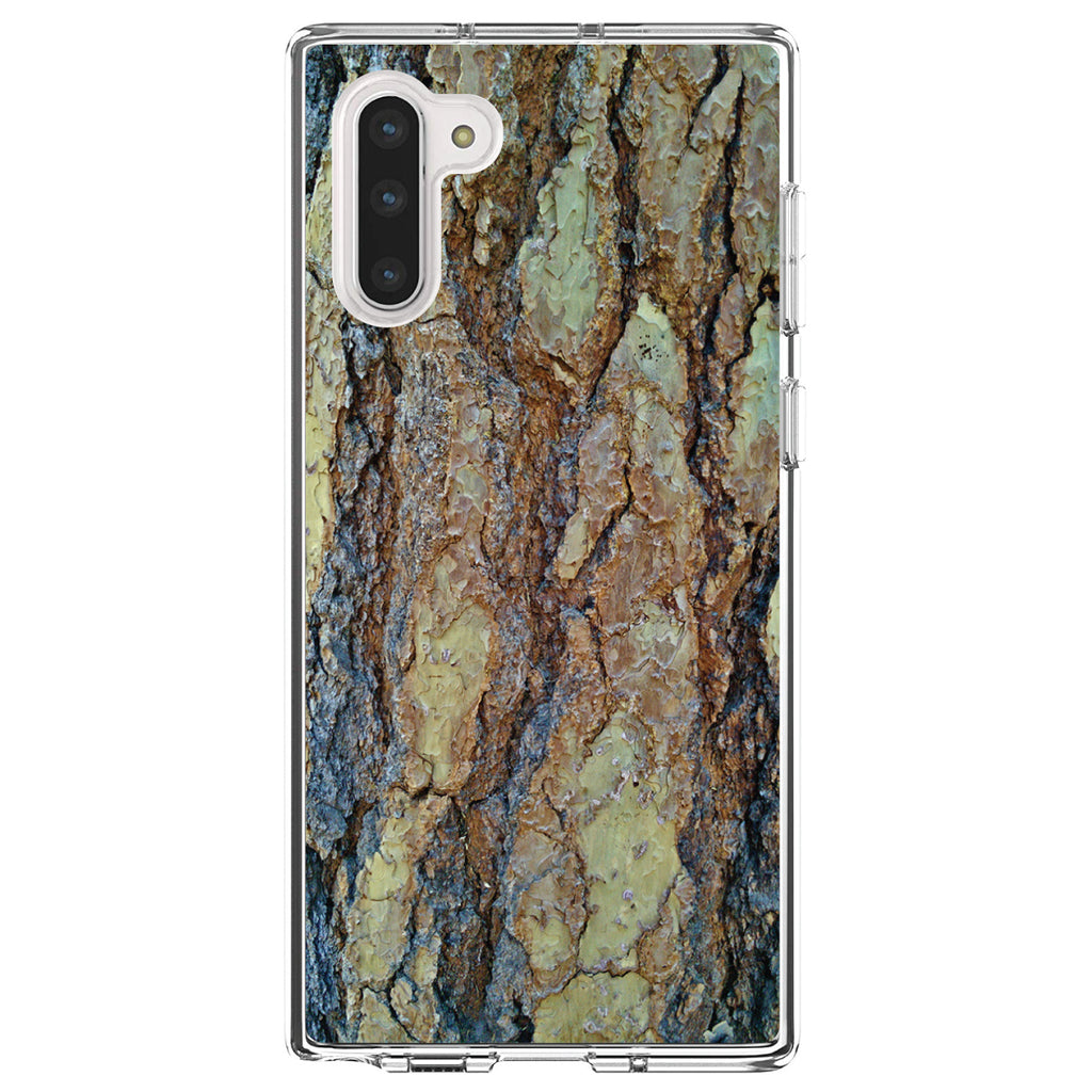 Yosemite Redwood Bark Clear Shockproof iPhone Case, view 9
