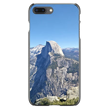 DistinctInk® Hard Plastic Snap-On Case for Apple iPhone or Samsung Galaxy - Yosemite Half Dome