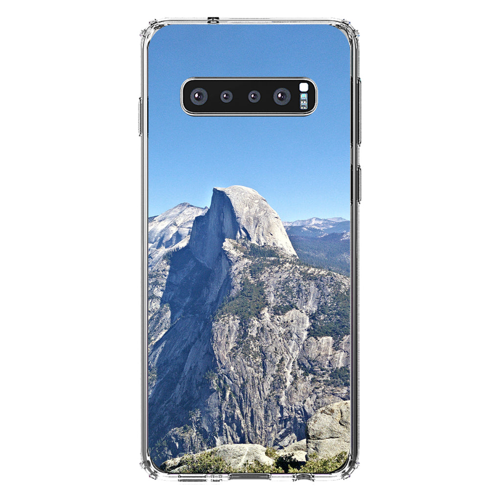 Yosemite Half Dome Clear Shockproof iPhone Case, view 17