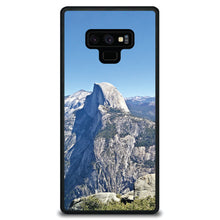 DistinctInk® Hard Plastic Snap-On Case for Apple iPhone or Samsung Galaxy - Yosemite Half Dome