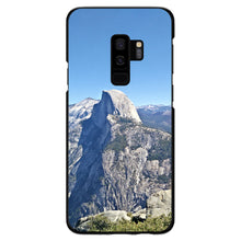 DistinctInk® Hard Plastic Snap-On Case for Apple iPhone or Samsung Galaxy - Yosemite Half Dome