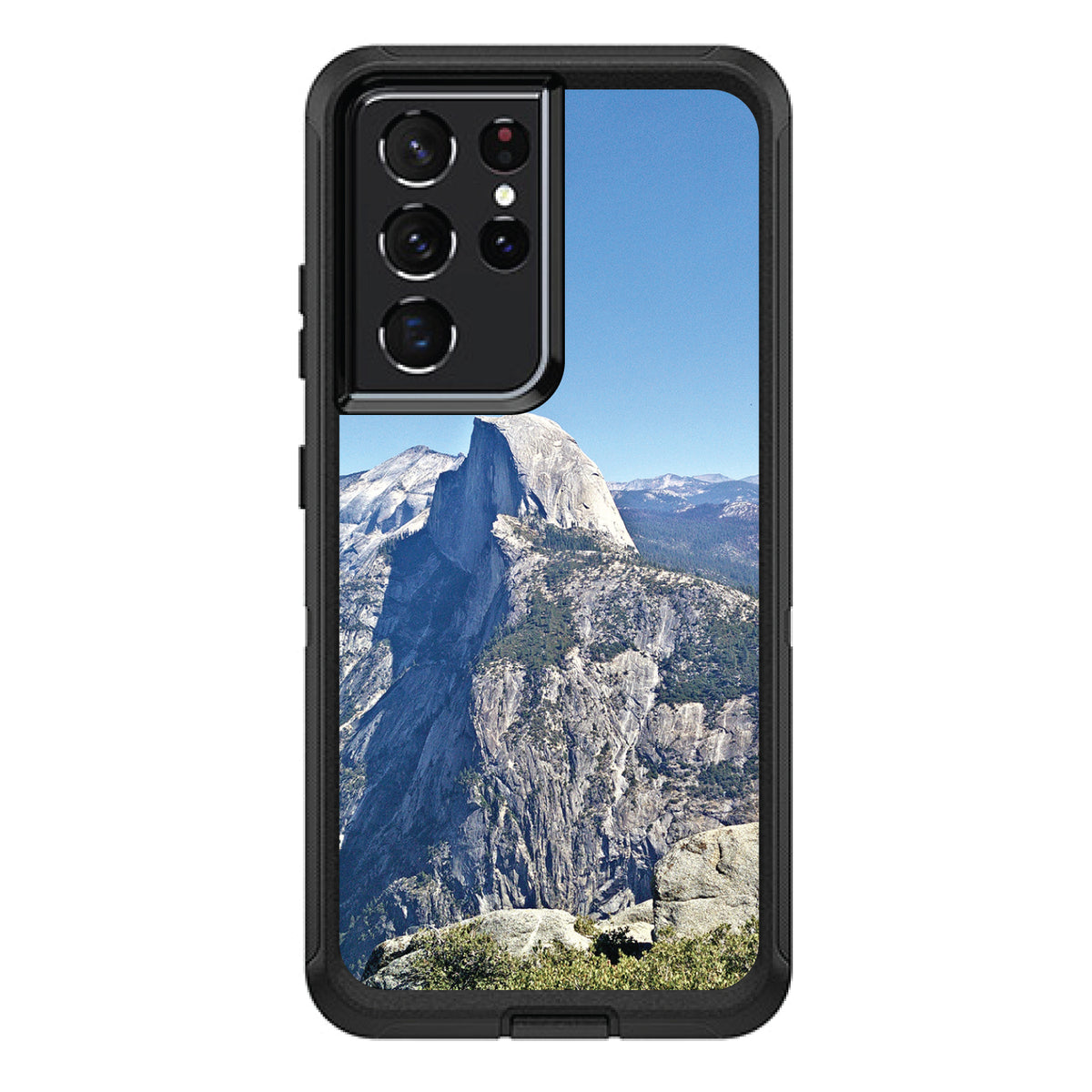 Yosemite Half Dome OtterBox Defender Case for iPhone & Galaxy, view 7