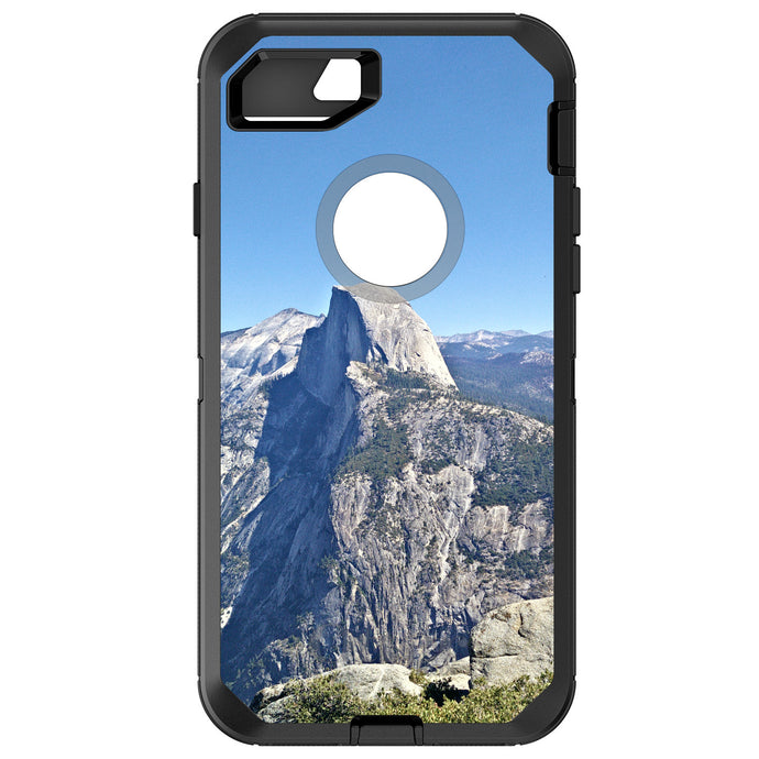 DistinctInk™ OtterBox Defender Series Case for Apple iPhone / Samsung Galaxy / Google Pixel - Yosemite Half Dome