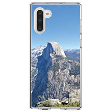 DistinctInk® Clear Shockproof Hybrid Case for Apple iPhone / Samsung Galaxy / Google Pixel - Yosemite Half Dome