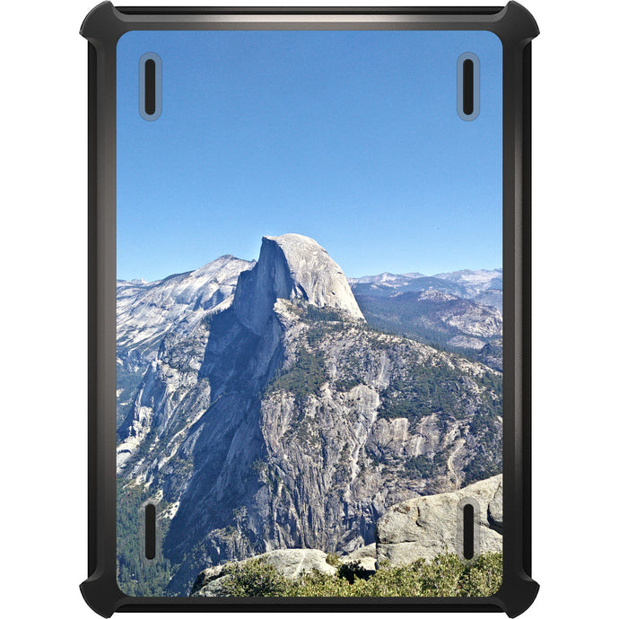 DistinctInk™ OtterBox Defender Series Case for Apple iPad / iPad Pro / iPad Air / iPad Mini - Yosemite Half Dome