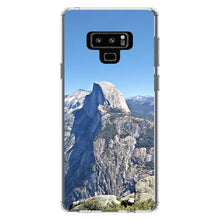 DistinctInk® Clear Shockproof Hybrid Case for Apple iPhone / Samsung Galaxy / Google Pixel - Yosemite Half Dome