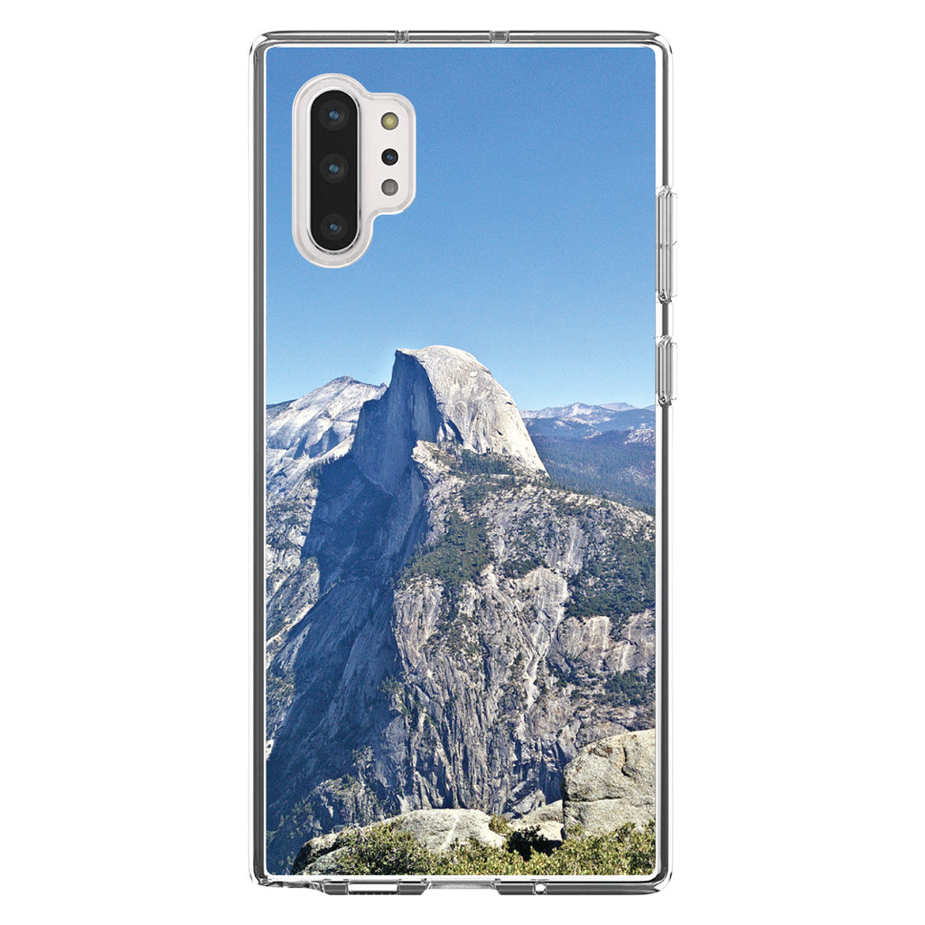 Yosemite Half Dome Clear Shockproof iPhone Case, view 10