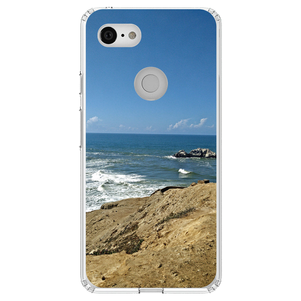 San Francisco Land's End Clear Shockproof iPhone Case, view 21