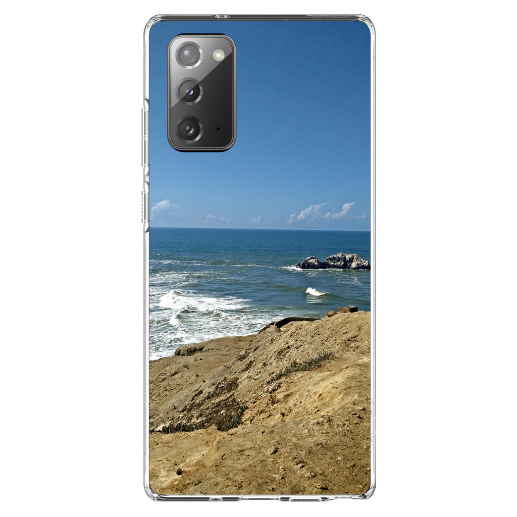 San Francisco Land's End Clear Shockproof iPhone Case, view 7