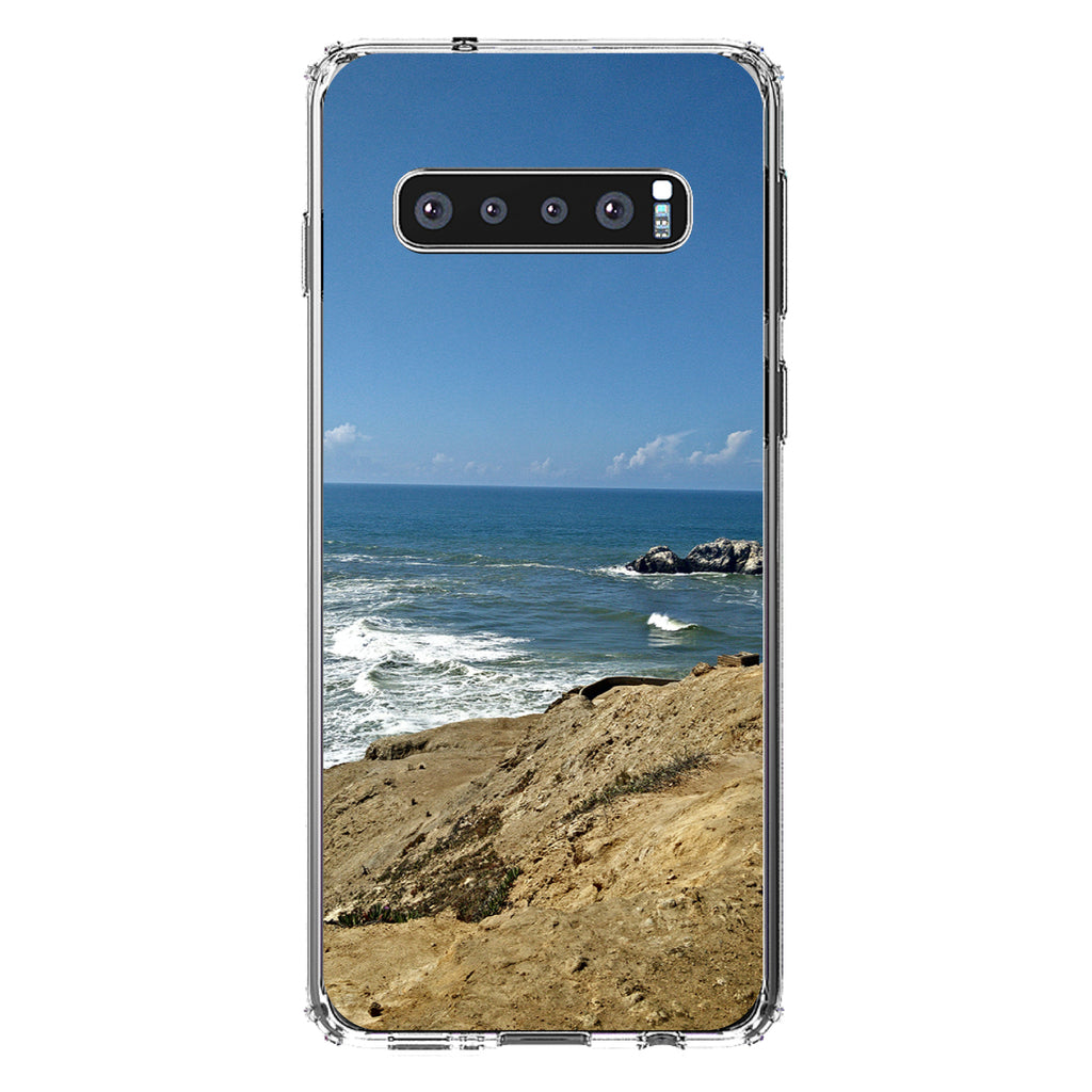 San Francisco Land's End Clear Shockproof iPhone Case, view 16