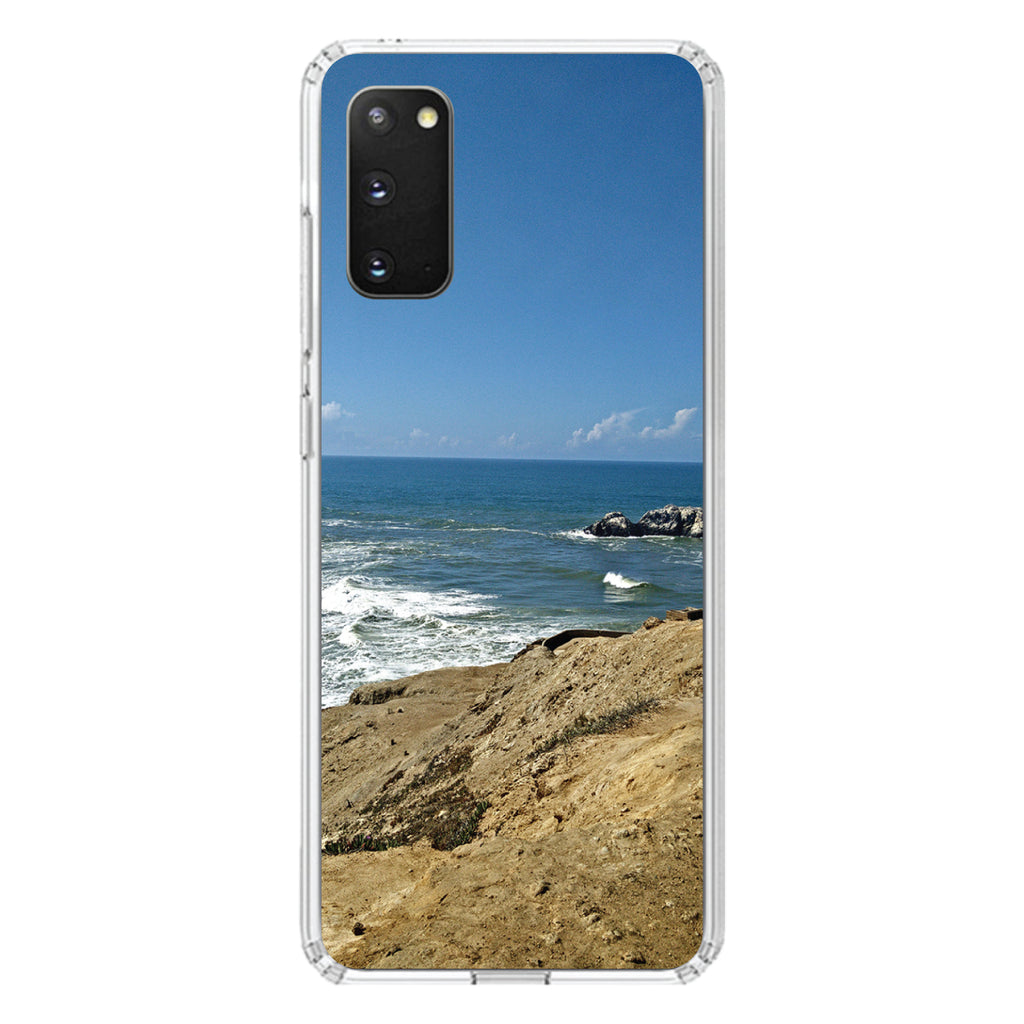 San Francisco Land's End Clear Shockproof iPhone Case, view 14