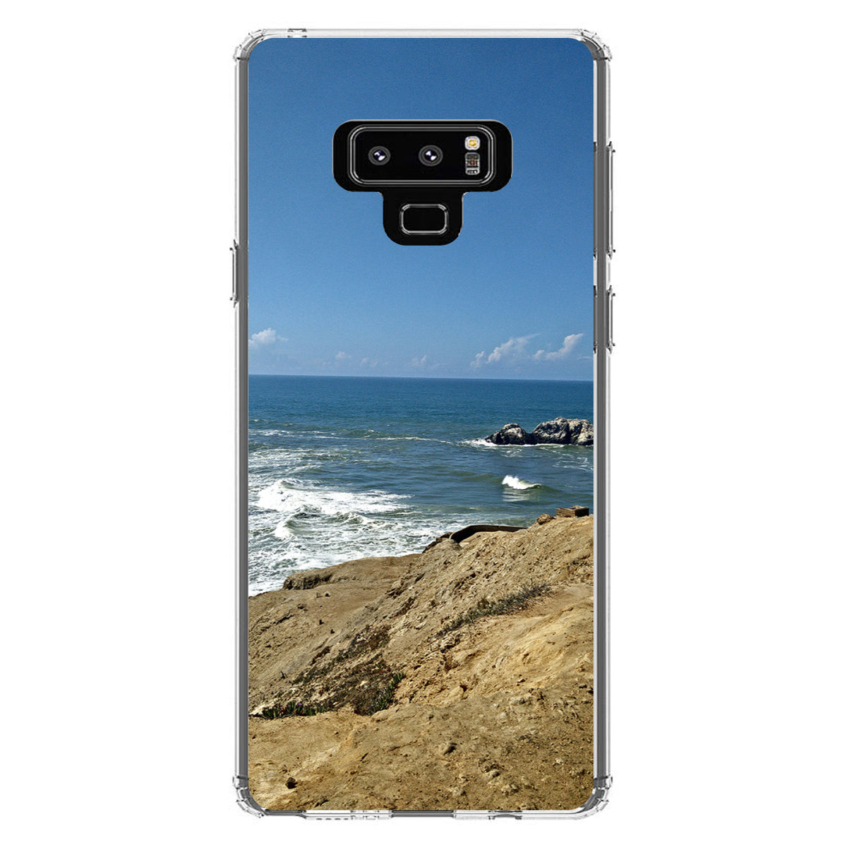 San Francisco Land's End Clear Shockproof iPhone Case, view 11