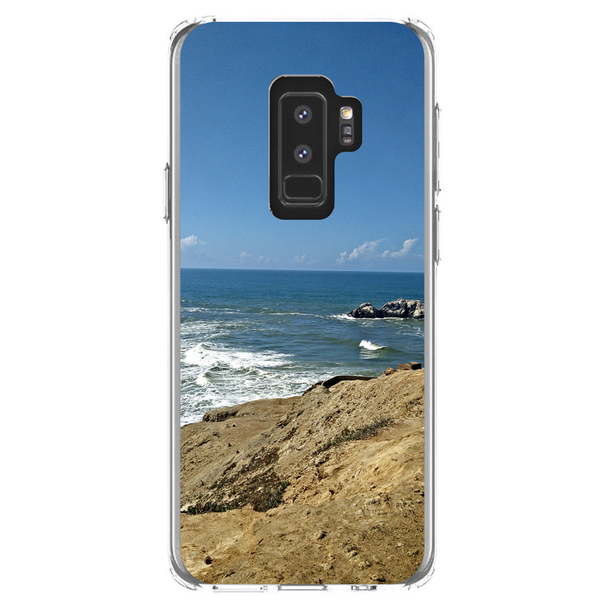 San Francisco Land's End Clear Shockproof iPhone Case, view 20