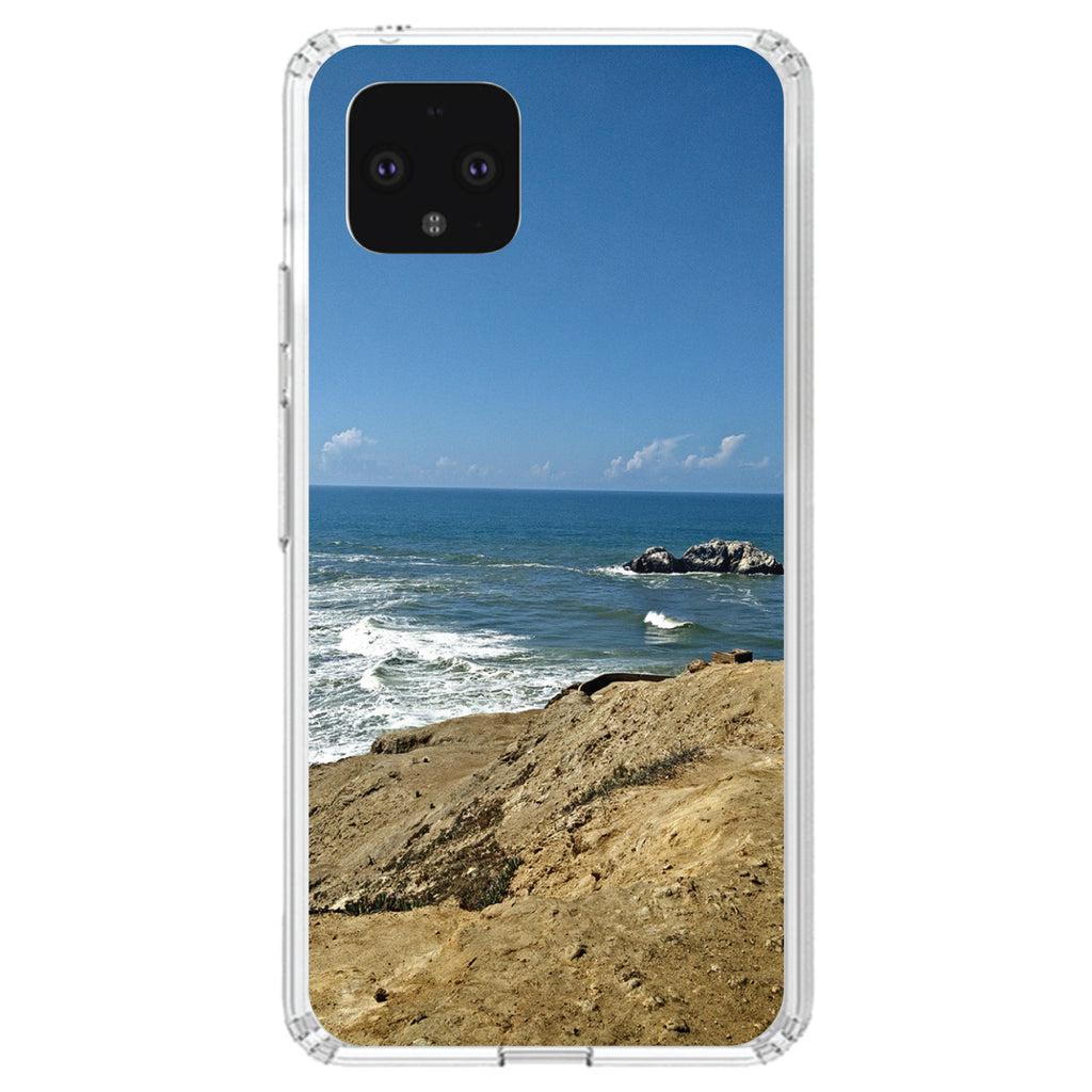 San Francisco Land's End Clear Shockproof iPhone Case, view 24