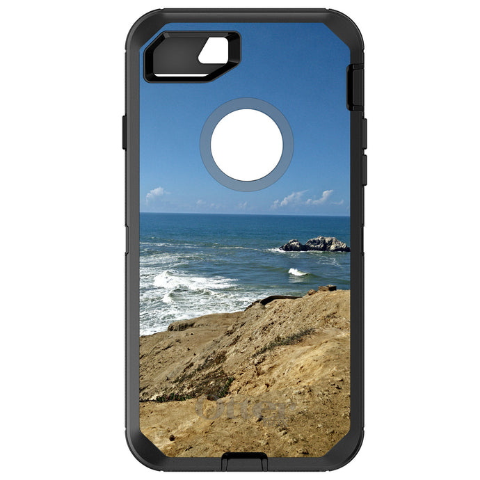 DistinctInk™ OtterBox Defender Series Case for Apple iPhone / Samsung Galaxy / Google Pixel - San Francisco Lands End
