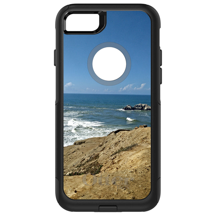 DistinctInk OtterBox Commuter Series Case for Apple iPhone or Samsung Galaxy - San Francisco Lands End