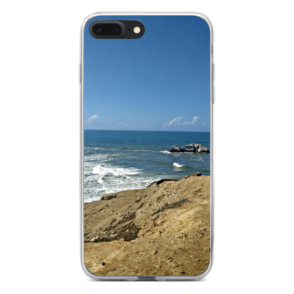 San Francisco Land's End Clear Shockproof iPhone Case, view 6