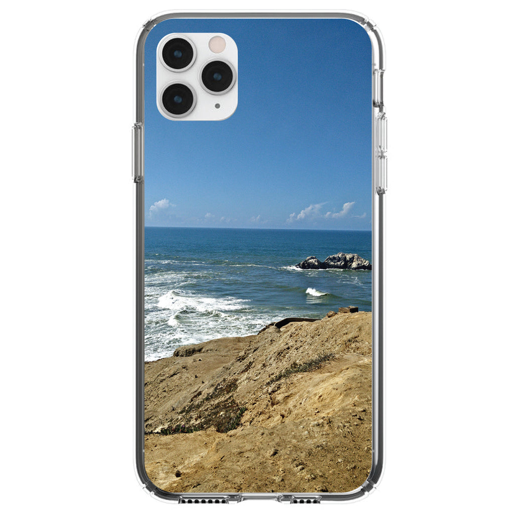 San Francisco Land's End Clear Shockproof iPhone Case