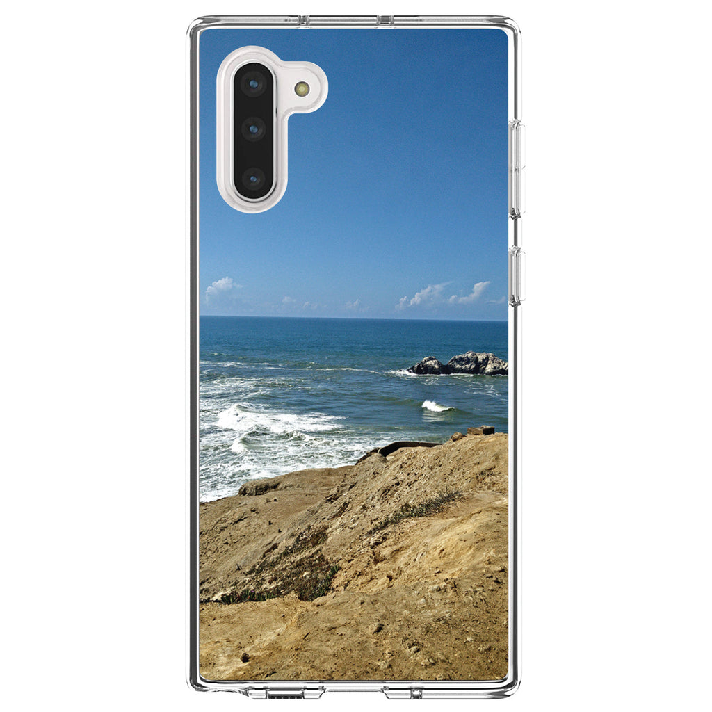 San Francisco Land's End Clear Shockproof iPhone Case, view 9