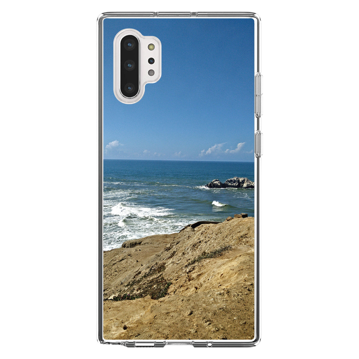 San Francisco Land's End Clear Shockproof iPhone Case, view 10