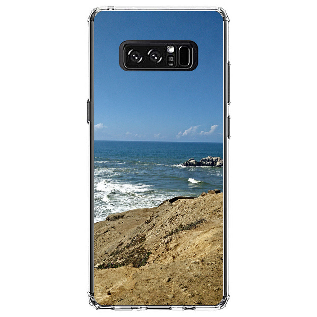 San Francisco Land's End Clear Shockproof iPhone Case, view 12