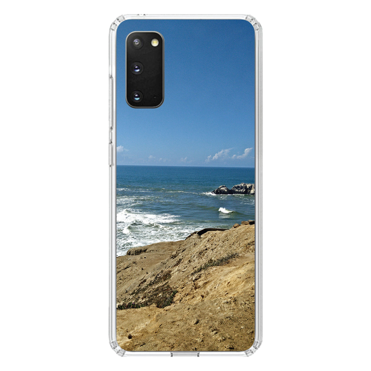 San Francisco Land's End Clear Shockproof iPhone Case, view 13