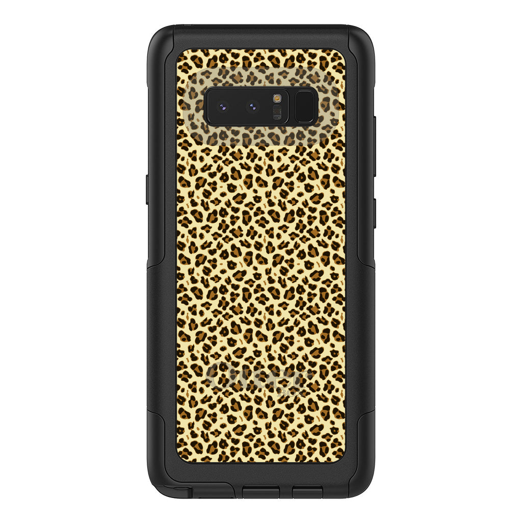 Black Beige Tan Leopard Skin Spots OtterBox Commuter Case for iPhone & Galaxy, view 16