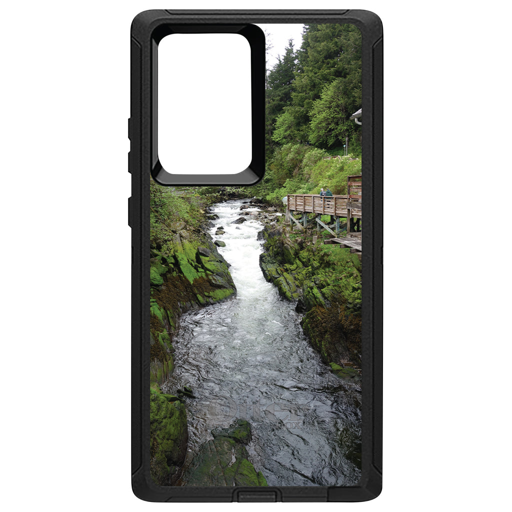 Ketchikan Alaska Stream OtterBox Defender Case for iPhone & Galaxy, view 13