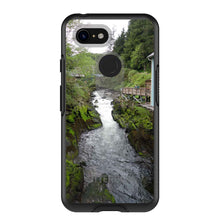 DistinctInk™ OtterBox Symmetry Series Case for Apple iPhone / Samsung Galaxy / Google Pixel - Ketchikan Alaska Stream
