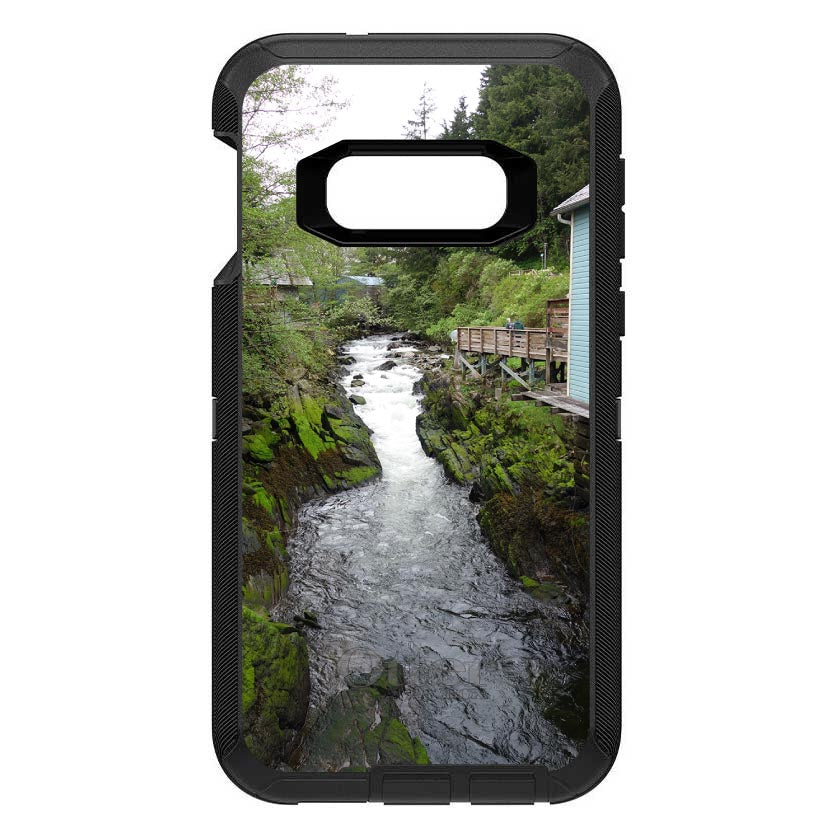 Ketchikan Alaska Stream OtterBox Defender Case for iPhone & Galaxy, view 10