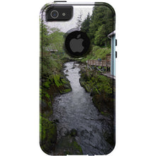 DistinctInk™ OtterBox Commuter Series Case for Apple iPhone or Samsung Galaxy - Ketchikan Alaska Stream