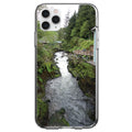 Ketchikan Alaska Stream Clear Shockproof iPhone Case