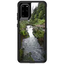 DistinctInk™ OtterBox Commuter Series Case for Apple iPhone or Samsung Galaxy - Ketchikan Alaska Stream