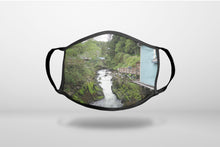 Ketchikan Alaska Stream - 3-Ply Reusable Soft Face Mask Covering, Unisex, Cotton Inner Layer