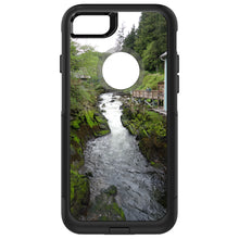 DistinctInk™ OtterBox Commuter Series Case for Apple iPhone or Samsung Galaxy - Ketchikan Alaska Stream