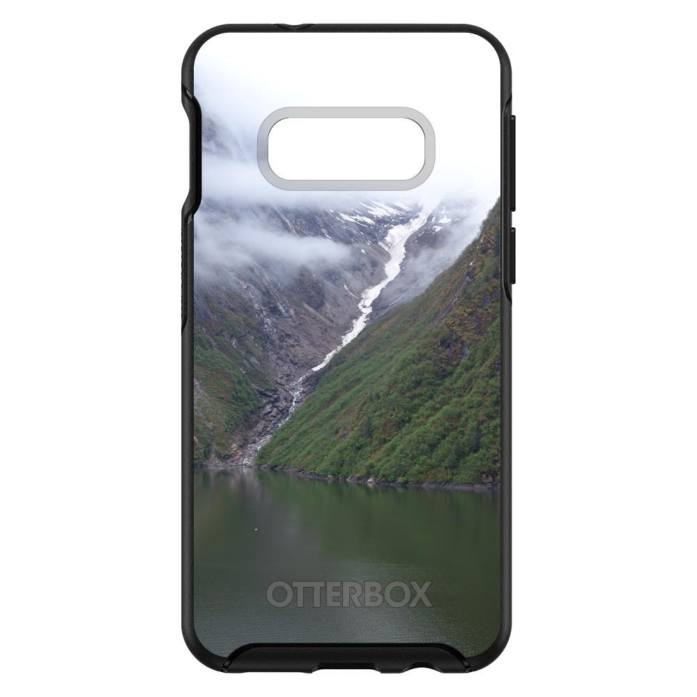 Tracy Arm Fjord Waterfall OtterBox Symmetry Case for iPhone & Galaxy, view 7