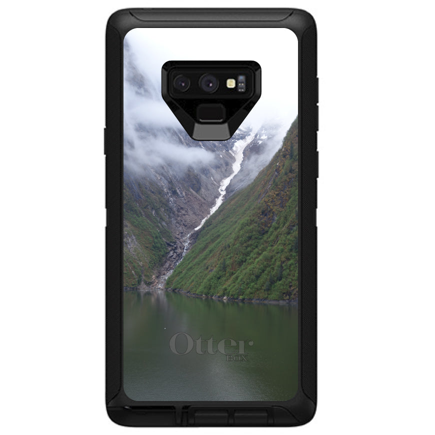 Tracy Arm Fjord Waterfall OtterBox Defender Case for iPhone & Galaxy, view 16