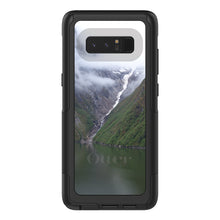 DistinctInk™ OtterBox Commuter Series Case for Apple iPhone or Samsung Galaxy - Tracy Arm Fjord Waterfall
