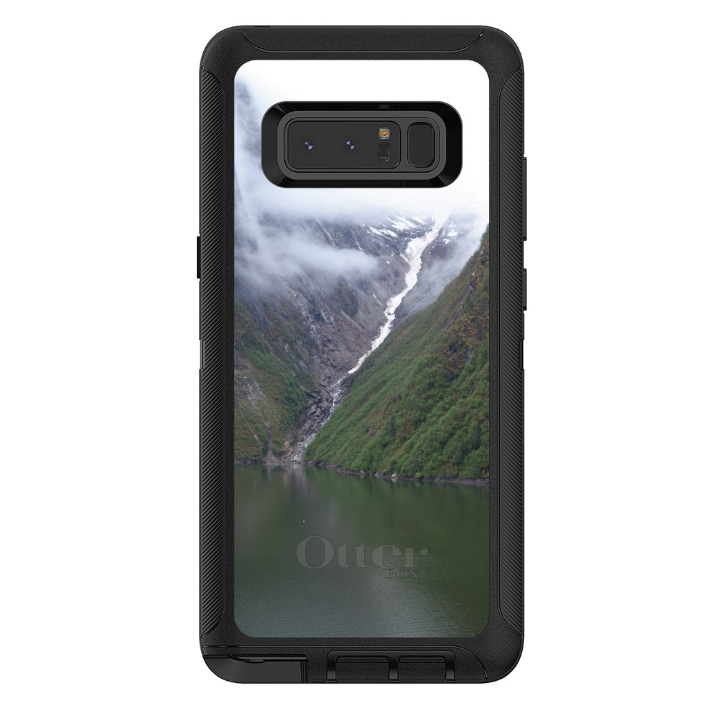 Tracy Arm Fjord Waterfall OtterBox Defender Case for iPhone & Galaxy, view 17