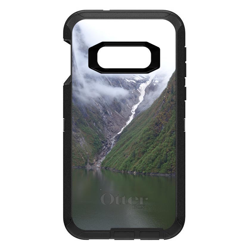 Tracy Arm Fjord Waterfall OtterBox Defender Case for iPhone & Galaxy, view 10