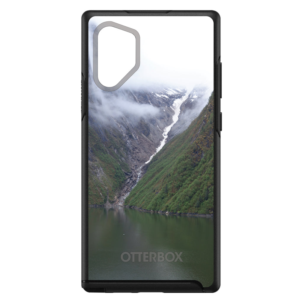 Tracy Arm Fjord Waterfall OtterBox Symmetry Case for iPhone & Galaxy, view 11