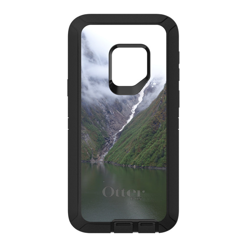 Tracy Arm Fjord Waterfall OtterBox Defender Case for iPhone & Galaxy, view 11
