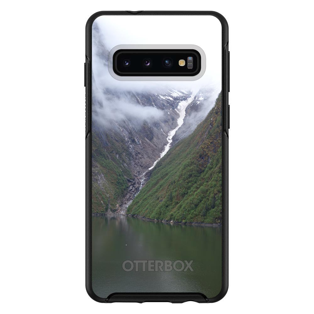 Tracy Arm Fjord Waterfall OtterBox Symmetry Case for iPhone & Galaxy, view 6