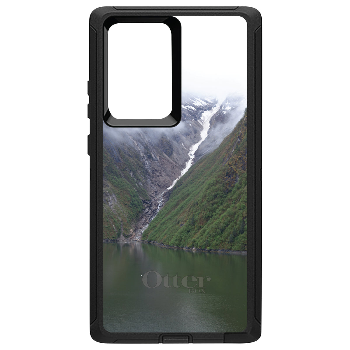Tracy Arm Fjord Waterfall OtterBox Defender Case for iPhone & Galaxy, view 13