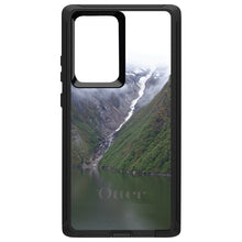 DistinctInk™ OtterBox Defender Series Case for Apple iPhone / Samsung Galaxy / Google Pixel - Tracy Arm Fjord Waterfall