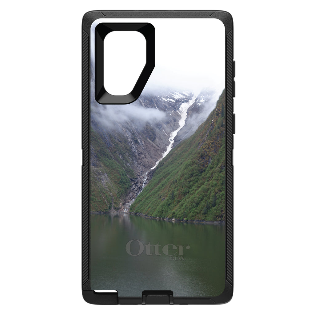 Tracy Arm Fjord Waterfall OtterBox Defender Case for iPhone & Galaxy, view 14