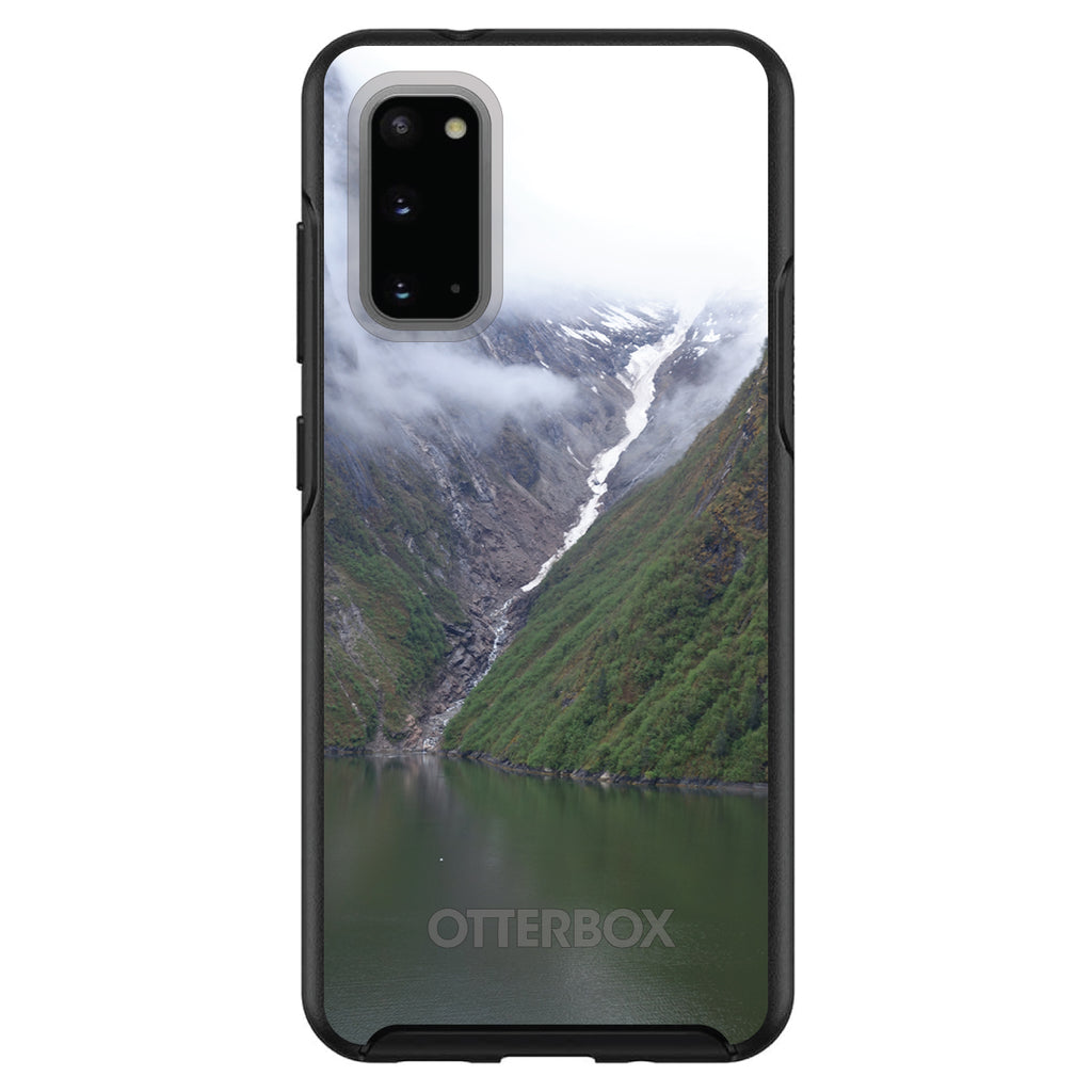 Tracy Arm Fjord Waterfall OtterBox Symmetry Case for iPhone & Galaxy, view 5