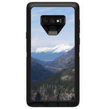 DistinctInk™ OtterBox Defender Series Case for Apple iPhone / Samsung Galaxy / Google Pixel - Skagway Alaska Mountains