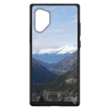 DistinctInk™ OtterBox Symmetry Series Case for Apple iPhone / Samsung Galaxy / Google Pixel - Skagway Alaska Mountains