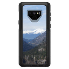 DistinctInk™ OtterBox Commuter Series Case for Apple iPhone or Samsung Galaxy - Skagway Alaska Mountains